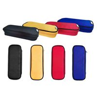 Durable Washable Factory Wholesale Hot Selling Pen Students School Coin Purse Key Bag Type : Pencil Bag. Material : Oxford Fabric. Usage : School & Office, Promotion Gift. Style : Fashion. Technic : Sewing. Password Lock : Without Password Lock. Shape : Almost Oval. Color : Yellow, Red, Black, Blue. Occassion : School, Work, Office. Feature3 : Lightweight. Feature2 : Portable. Feature1 : Waterproof. Durable Washable Factory Wholesale Hot Selling Pen Students School Coin Purse Key Bag Dongguan