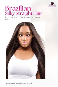 Get your hands on Brazilian Silky Straight Hair for just $39.99! These are true to length and are of the best quality! Maintenance is simple and silky straight is perfect for a bob or long lengths up to 30″. So, what are you waiting for? Place your order today!