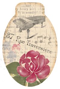 Vase Shaped Tags – Vintage Freebies