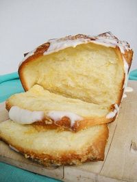 Lemon Pull-Apart Coffee Cake