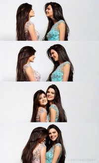 Kylie Jenner and kendall Jenner