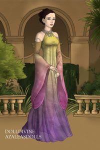 Padme ~ by Jedisam ~ created using the Game of Thrones doll maker | DollDivine.com