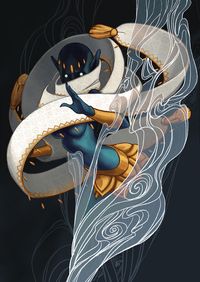 Djinn by konako on DeviantArt