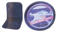 Seat Cover & Steering Cover We can supply various seat covers and steering covers. For more details, please contact us.