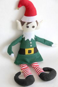 Make your own Elf on a Shelf with the free, downloadable pattern and tutorial from #WeAllSew! We think this cheery little elf is much cuter than the one who sits on shelves! Prop this adorable Santa’s helper next to your sewing machine. If you’re lucky, he might even use a little magic to do some stitching while you sleep!