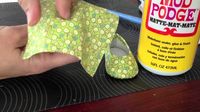 How To Make No Sew Custom Doll Shoes