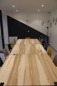le.nid AI - projet 75_11è - aménagement d'un espace de travail en coworking - salle de réunion