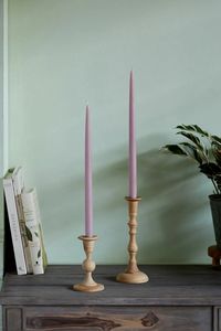 Unscented Taper Candles Set | Anthropologie