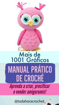 Manual Prático de Crochê Fácil para Iniciantes #crochê #crochêfácil #diy #artesanato #façavocemesmo #crochêpassoapasso #crochêparainiciantes #manualdecrochê