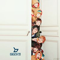 Block B. I love it when they act cute ^____^
