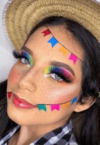 Maquiagem para festa junina | Almanaque da Mulher