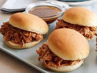 Hawaiian Pulled Pork Sandwiches Recipe | Sandra Lee | Food Network