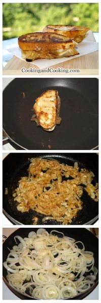 French Onion Sandwich Recipe