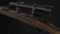 ArtStation - Gewehr 98, Colin I