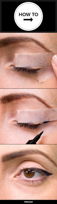 How many times have you ruined your winged eyeliner?