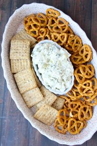 Easy Dill Pickle Dip - 1 Freestyle Point | Slap Dash Mom