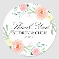 More floral wedding stickers in the Little Bayleigh Store! We have used artwork from: www.createthecut.com