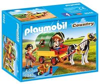 Playmobil – 6948 – Enfants avec Chariot et Poneys: Playmobil est une marque déposée de la geobra… #promotion #noel #halloween #jeu #gratuit