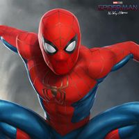 Rob Brunette on Instagram: “The new Spider-Man suit from Spider-Man: No Way Home. This illustration is used for official Marvel merchandise material and consumer…”