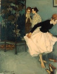 Malcolm Liepke, American Painter ~ Blog of an Art Admirer Yes.