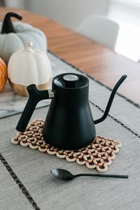 DIY Thanksgiving Wood Ring Trivet Mat - Dream Green DIY