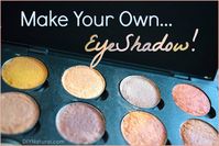 I learned how to make eyeshadow because big name brands are so unnatural, and the natural brands were too expensive. This DIY eyeshadow turned out amazing!