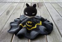 Batman-lovey free crochet pattern