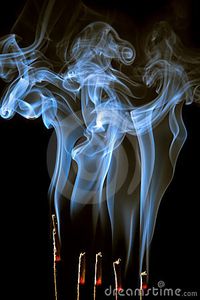 As the Sacred Smoke moves and twines about in the Divine Akasha (Divine Ether) bringing me Spiritual Images and Messages..such as it is in Panentheism ...