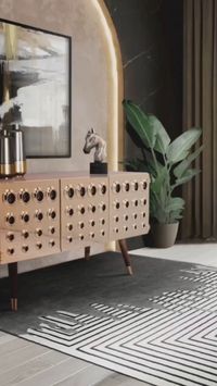 The Valencia Rug offers a classy and chic ambiance. It is available in a different colors in order to fit you interior like a glove.