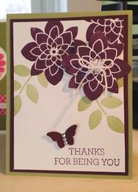 crazy about you stamp set