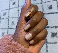 Tortoiseshell Nails