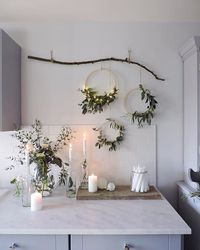 Hello little Christmas decorations ❄ We’re hosting Christmas again this y... -