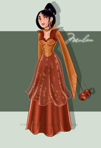 Masquerade Mulan
