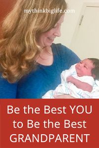 Here’s a secret to be an amazing grandparent. Be the best you, to be the best grandparent. The more you put into your relationship with yourself; the better relationship you’ll have with your grandchildren, or anyone else for that matter.