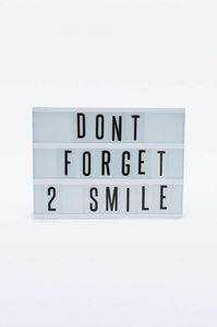 Urban Outfitters lightbox, €45