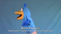 Short demo of cute bird puppet made from our Bird Hand Puppet Sewing Pattern. Visit our online store to see this sewing pattern and our other animal puppet sewing patterns. We also have person/people hand puppet patterns too!