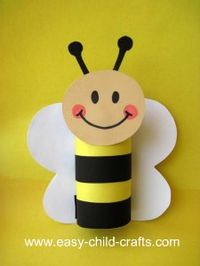Preschool Spring Crafts this is really fun to make and the kids love it, i recommend everyone try it, you can use old cleaned out pill bottles for the body as well.. Super fun thank you..