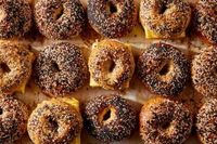 Introducing our 2022 Recipe of the Year: Ultimate Sandwich Bagels | King Arthur Baking: There are 7 elements that make this unique bagel recipe extra special. Find out the tips and techniques that set it apart.
