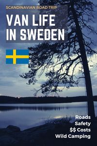 Twice we cruised over the roads of Sweden with our Land Rover Defender. In this post, we are going to tell you what living a van life in Sweden is like: Is it safe? Is wild camping legal in Sweden? What should you be aware of on your road trip through Sweden? #sweden #vanlife