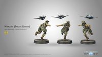 Warcors (Special Edition) - Exclusive for members of Warcor Program