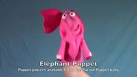 Short demo of puppet made from our Elephant Hand Puppet Sewing Pattern. Visit our online store for this sewing pattern and our other animal puppet sewing patterns. We also have person/people hand puppet patterns too!