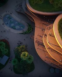 MVRDV wins competition with Shenzhen Terraces, a multi-level urban living room in China