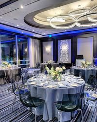Spark By Design on Instagram: “Smile through those Monday Blues 🔹 Still loving the Pantone color of the year! • • • • • • #sparkbydesign #eventplanner #eventdesign…”