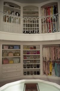 Chanel Oberlin’s closet