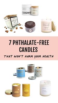 It is possible to bring home a beautiful, cozy, divine-smelling candle that won’t add unnecessary harmful chemicals into your space! phthalate-free // phthalate-free candles // non-toxic candles // clean candles // candle ingredients to avoid // affordable non toxic candles