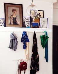 A tidy yet eclectic art display is just a short shelf away. Like, really short. Shallow picture ledges are a great way to switch out artwork on the fly, and we happen to think that more is definitely more when it comes to how much you try and fit to a ledge. Here's how to make it happen...