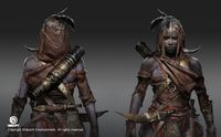 ArtStation - Assassin's Creed: Origins Kensa Concepts, Jeff Simpson