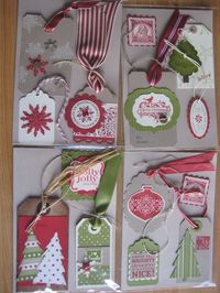 Christmas tags