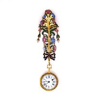 Watch Place of origin: Vienna, Austria (made) Date: ca.1760 (made) Artist/Maker: Schindler, Philipp Ernst (II) (maker) Materials and Techniques: Gold, enamel