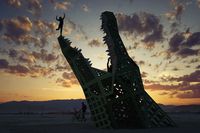 #fotografia #festival #burningman #surrealismo